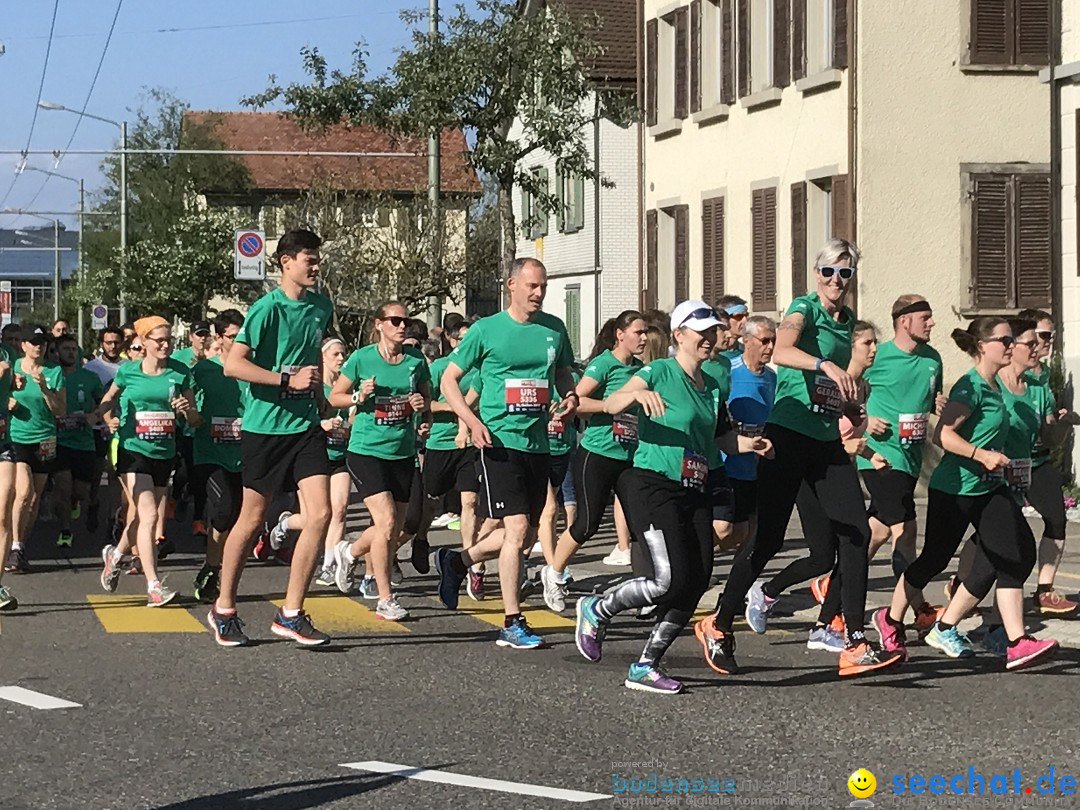 Auffahrtslauf: St. Gallen am Bodensee, 25.05.2017