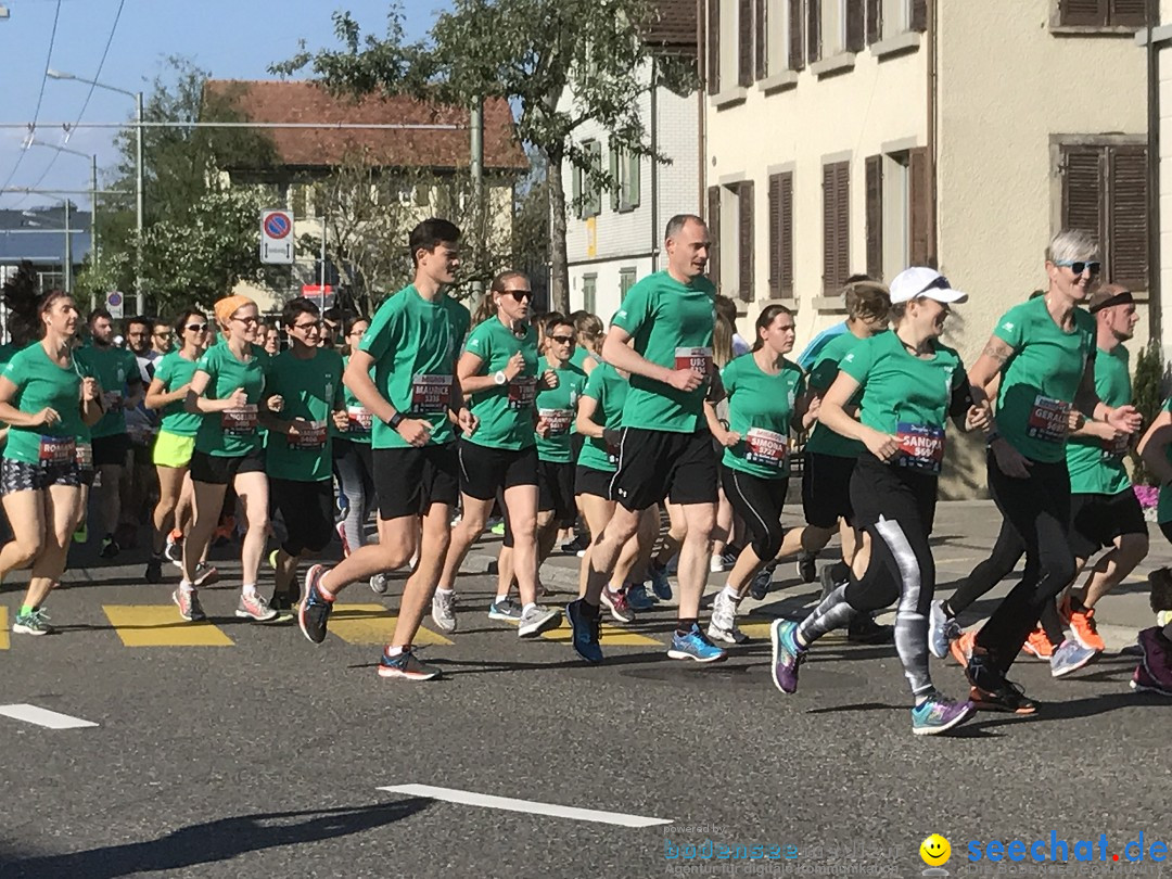 Auffahrtslauf: St. Gallen am Bodensee, 25.05.2017