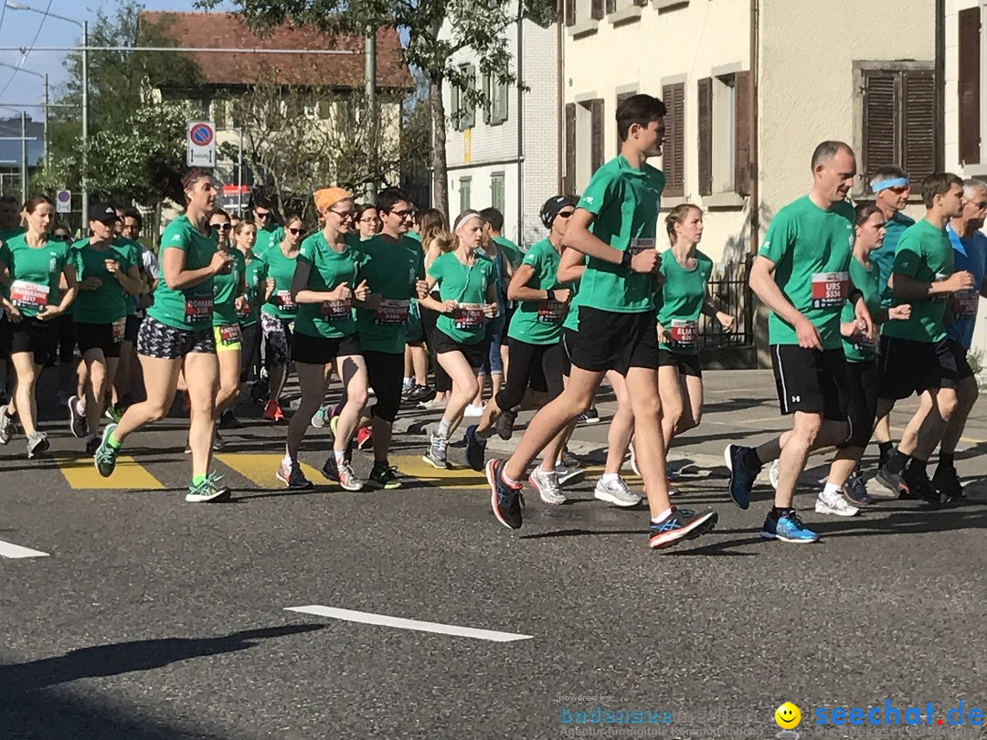 Auffahrtslauf: St. Gallen am Bodensee, 25.05.2017