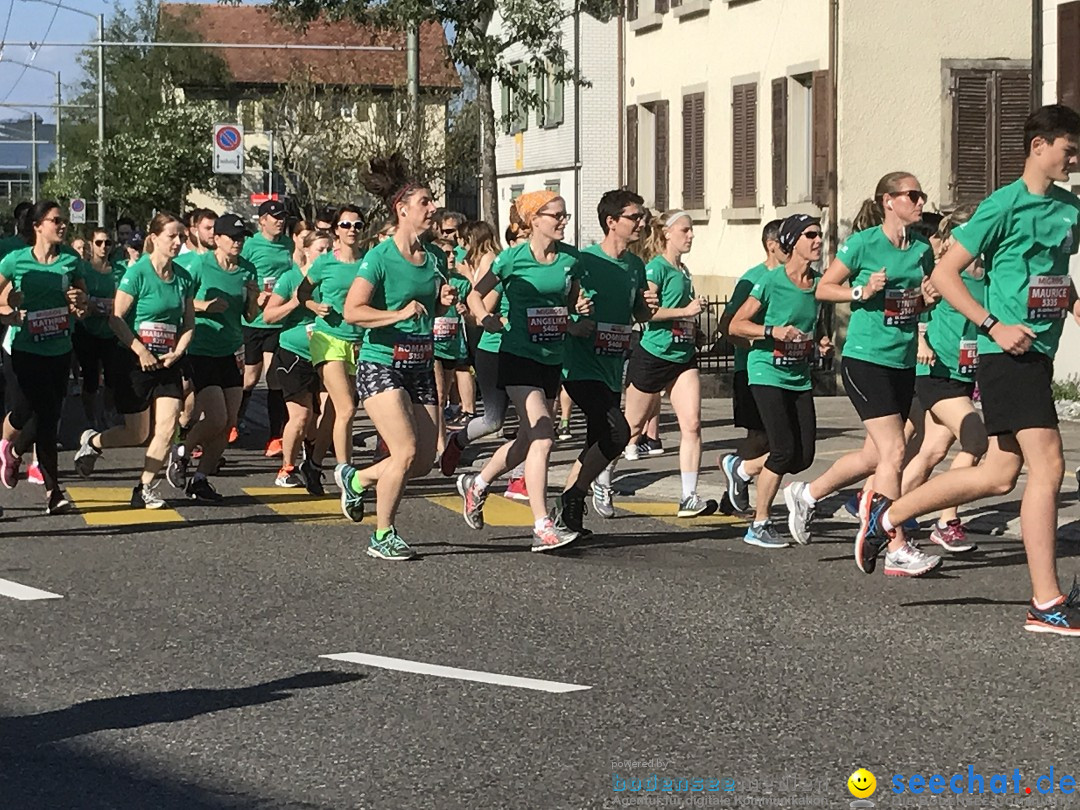 Auffahrtslauf: St. Gallen am Bodensee, 25.05.2017