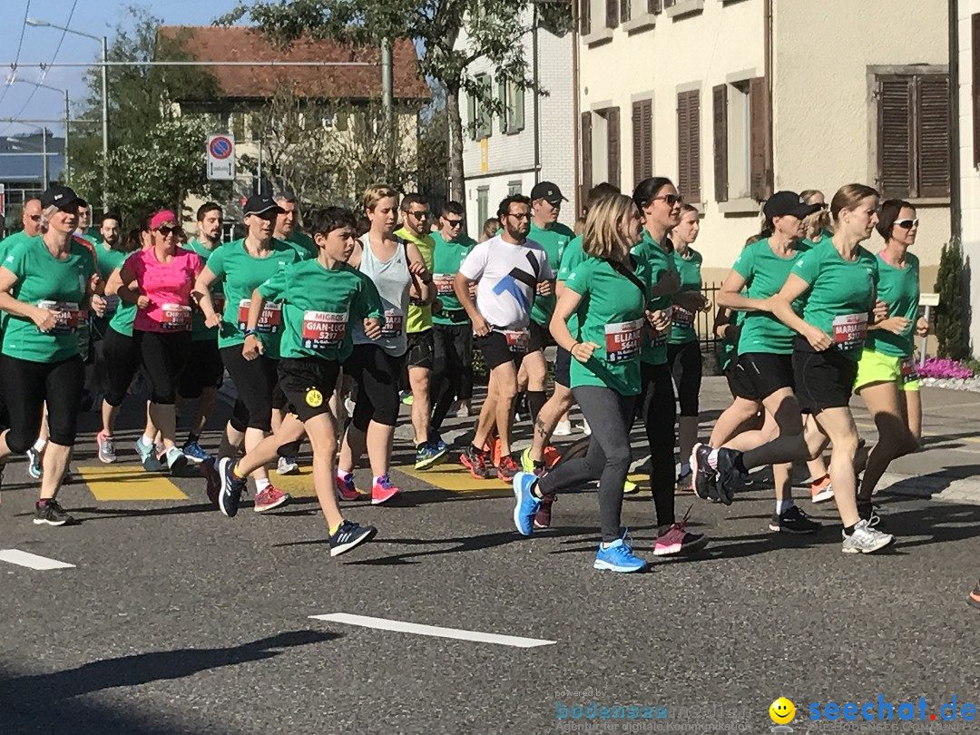 Auffahrtslauf: St. Gallen am Bodensee, 25.05.2017