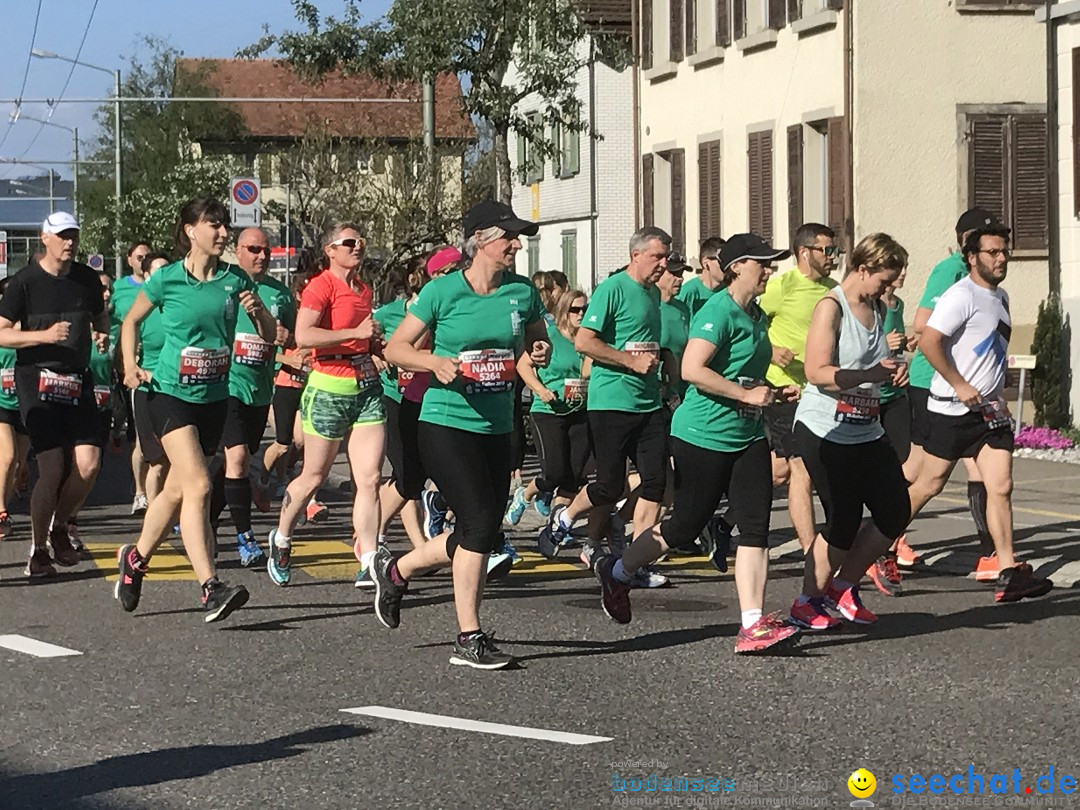 Auffahrtslauf: St. Gallen am Bodensee, 25.05.2017