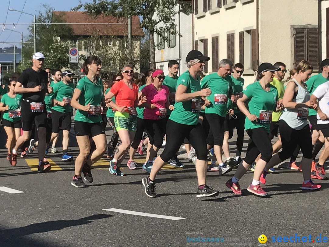 Auffahrtslauf: St. Gallen am Bodensee, 25.05.2017