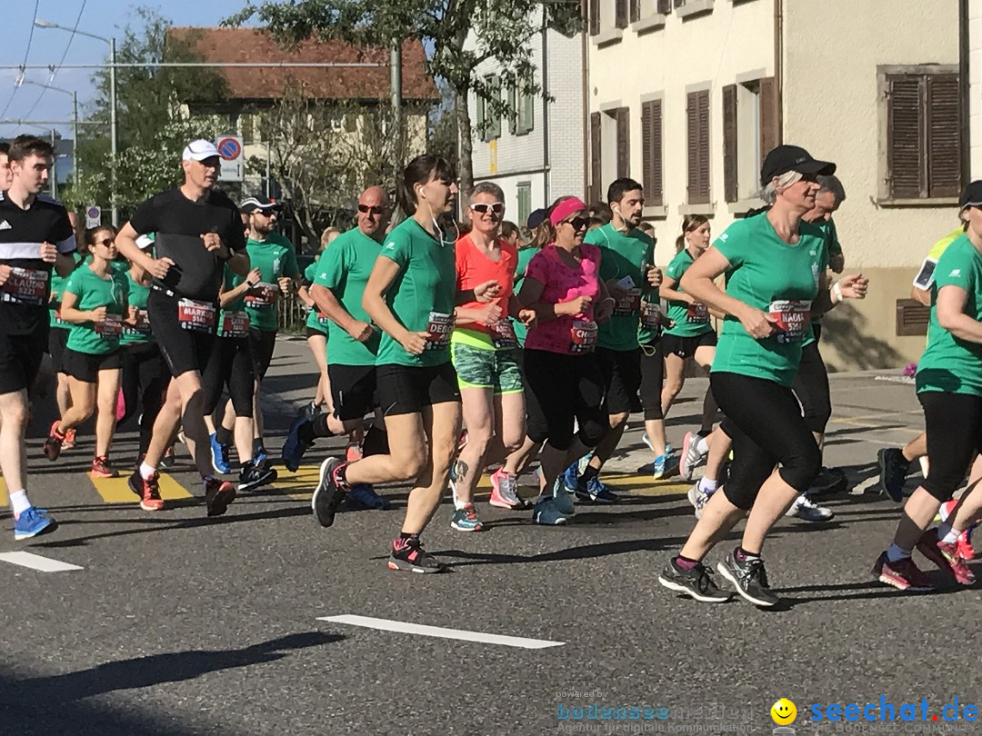 Auffahrtslauf: St. Gallen am Bodensee, 25.05.2017