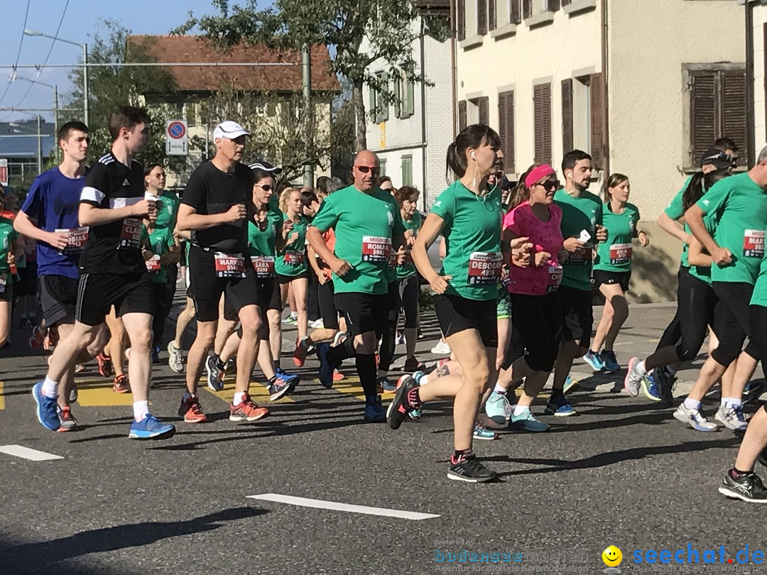 Auffahrtslauf: St. Gallen am Bodensee, 25.05.2017