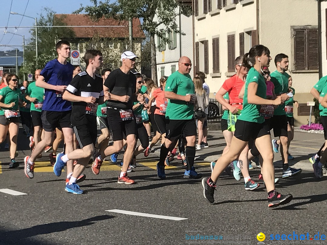 Auffahrtslauf: St. Gallen am Bodensee, 25.05.2017