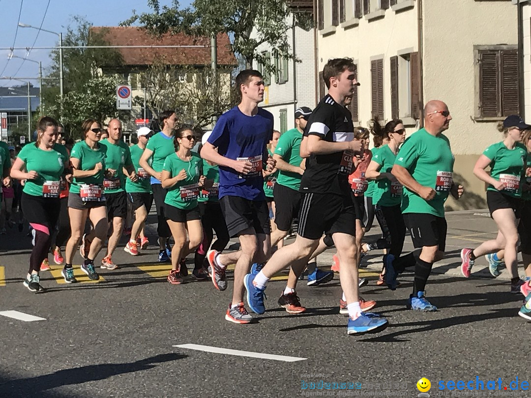 Auffahrtslauf: St. Gallen am Bodensee, 25.05.2017