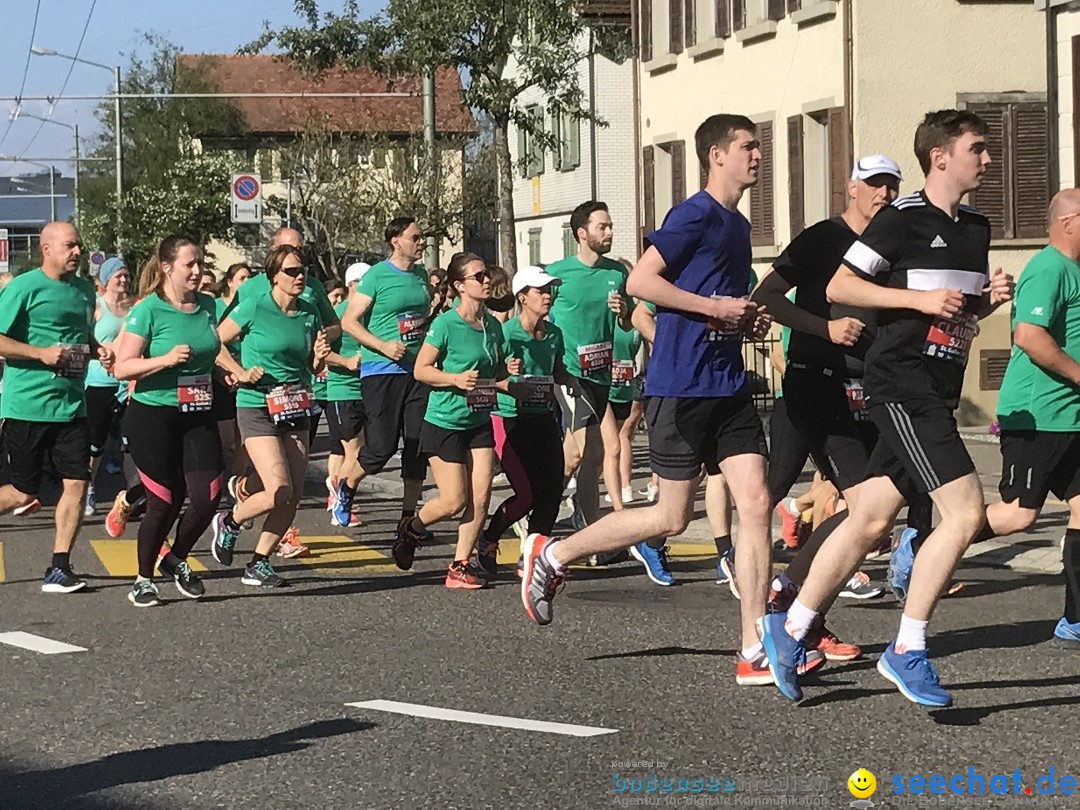 Auffahrtslauf: St. Gallen am Bodensee, 25.05.2017