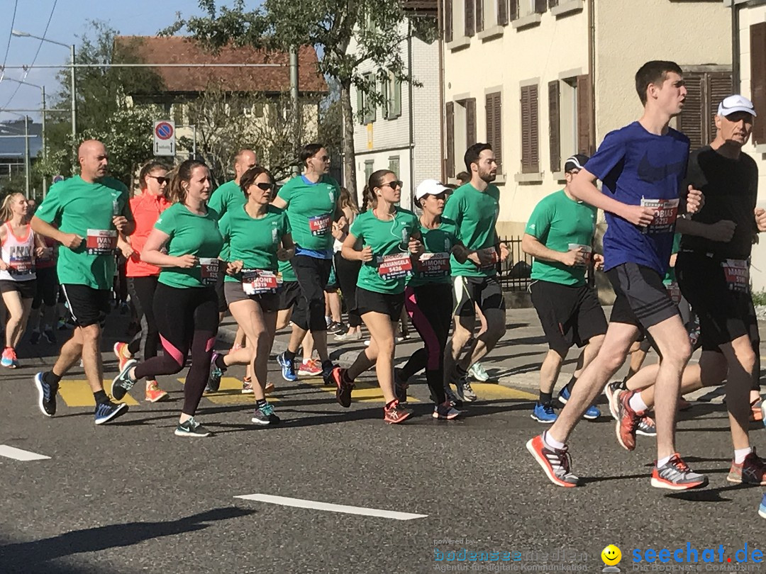 Auffahrtslauf: St. Gallen am Bodensee, 25.05.2017