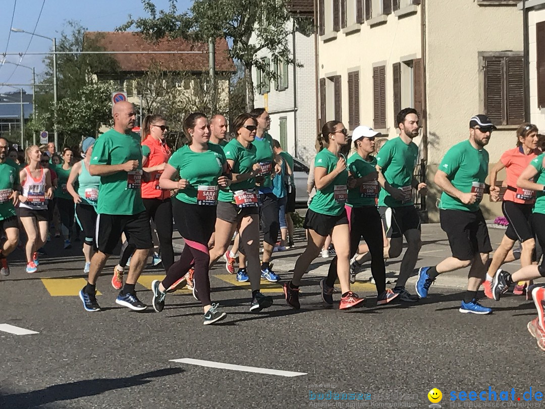 Auffahrtslauf: St. Gallen am Bodensee, 25.05.2017