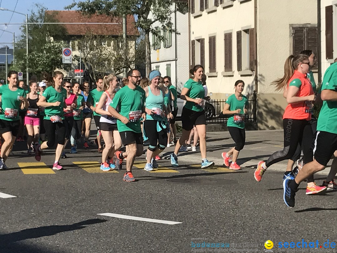 Auffahrtslauf: St. Gallen am Bodensee, 25.05.2017