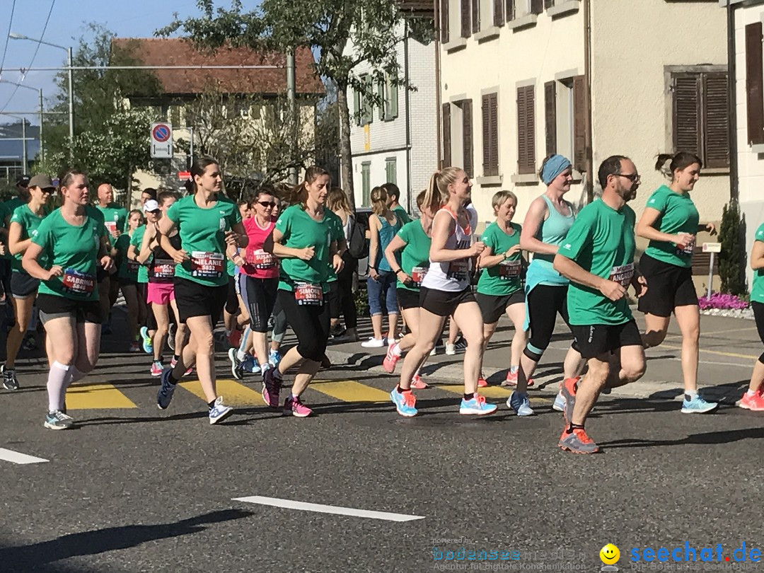 Auffahrtslauf: St. Gallen am Bodensee, 25.05.2017