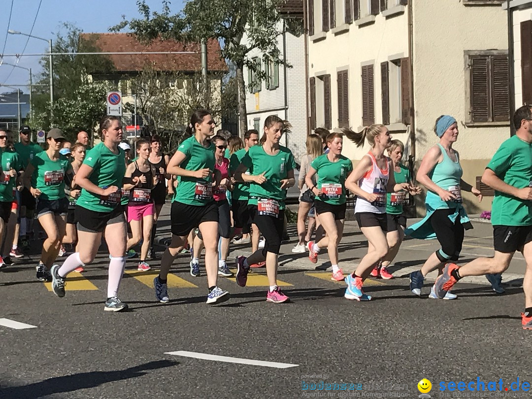 Auffahrtslauf: St. Gallen am Bodensee, 25.05.2017