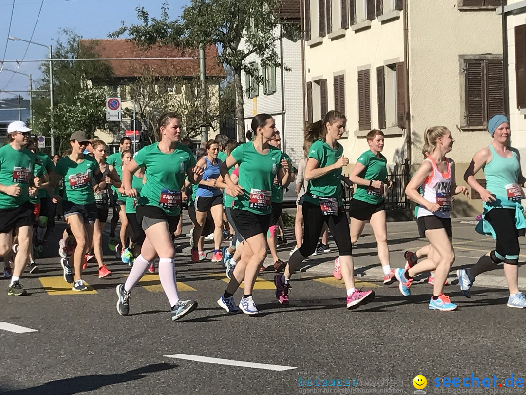 Auffahrtslauf: St. Gallen am Bodensee, 25.05.2017