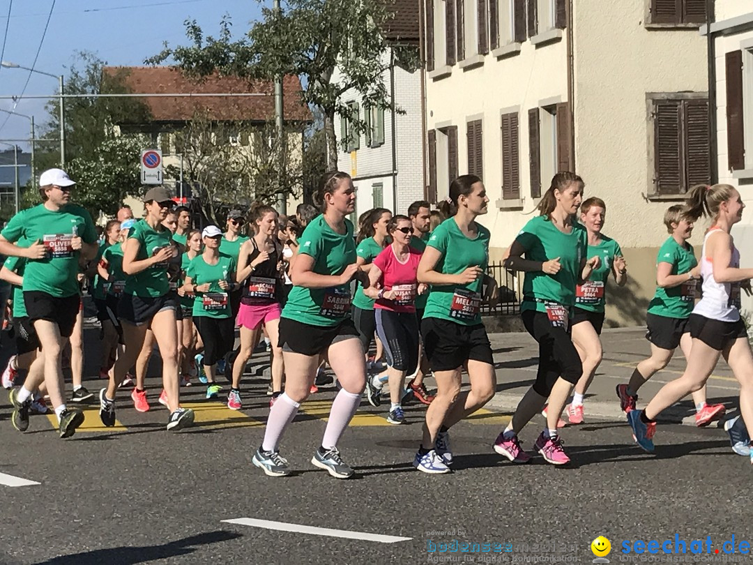 Auffahrtslauf: St. Gallen am Bodensee, 25.05.2017