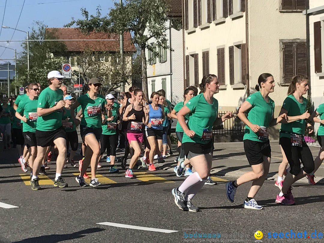 Auffahrtslauf: St. Gallen am Bodensee, 25.05.2017