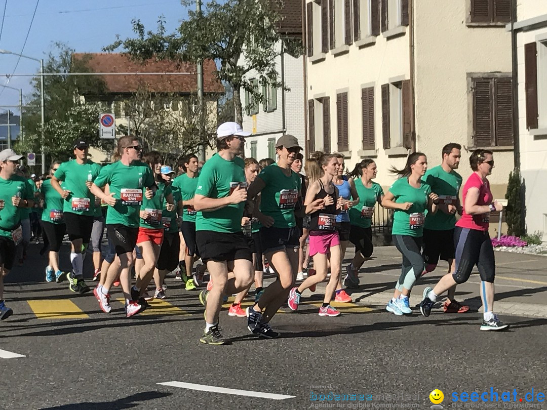 Auffahrtslauf: St. Gallen am Bodensee, 25.05.2017