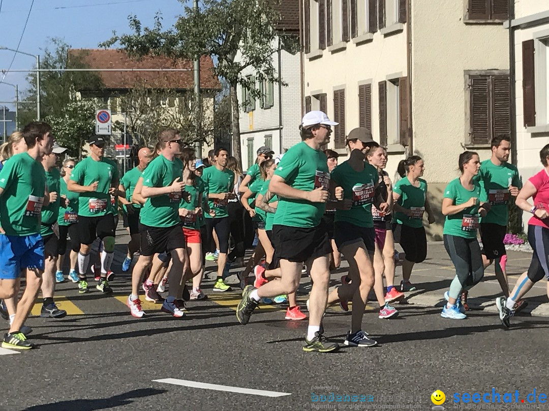 Auffahrtslauf: St. Gallen am Bodensee, 25.05.2017