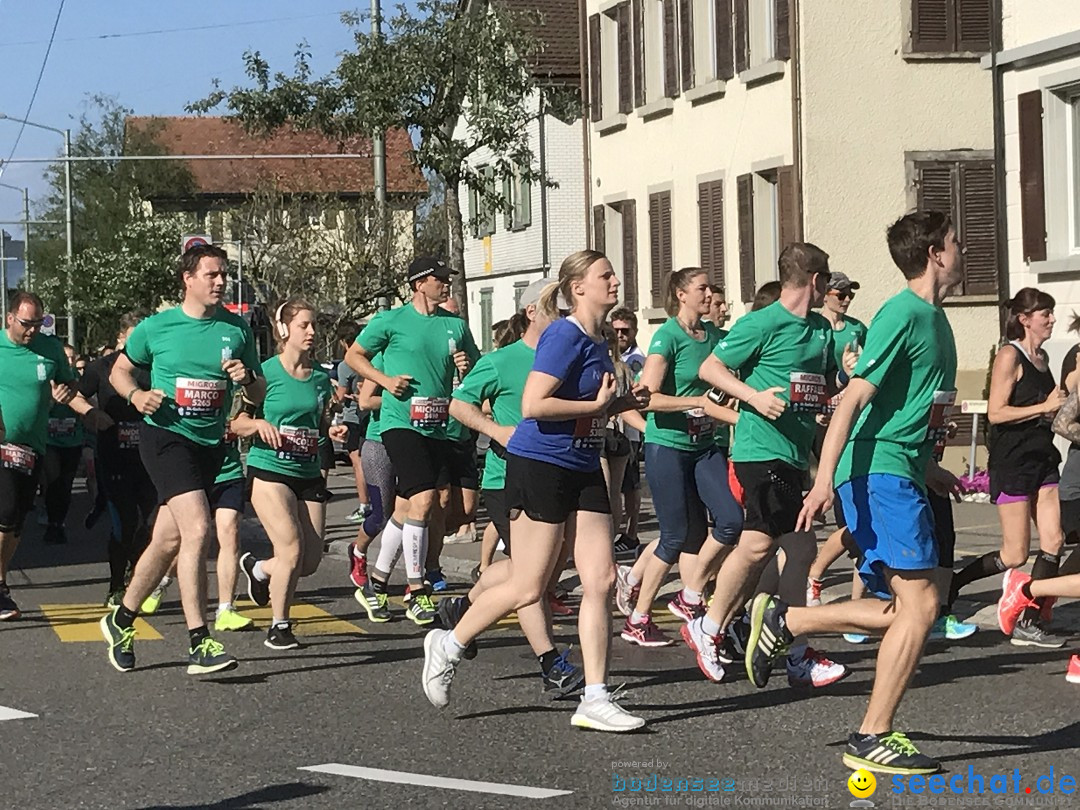 Auffahrtslauf: St. Gallen am Bodensee, 25.05.2017