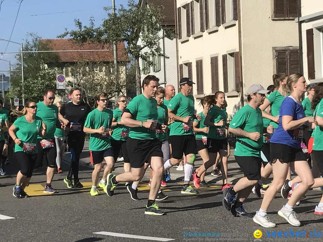 Auffahrtslauf: St. Gallen am Bodensee, 25.05.2017