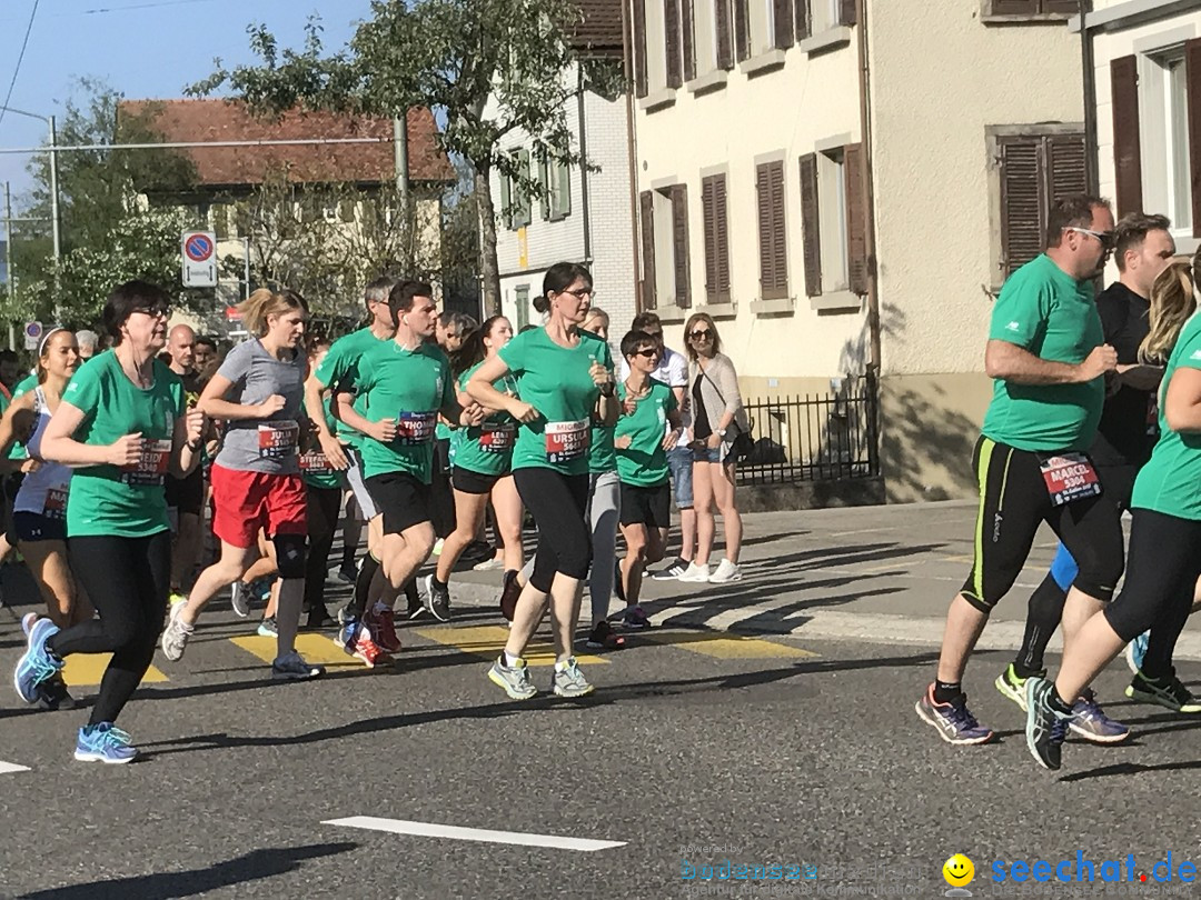 Auffahrtslauf: St. Gallen am Bodensee, 25.05.2017