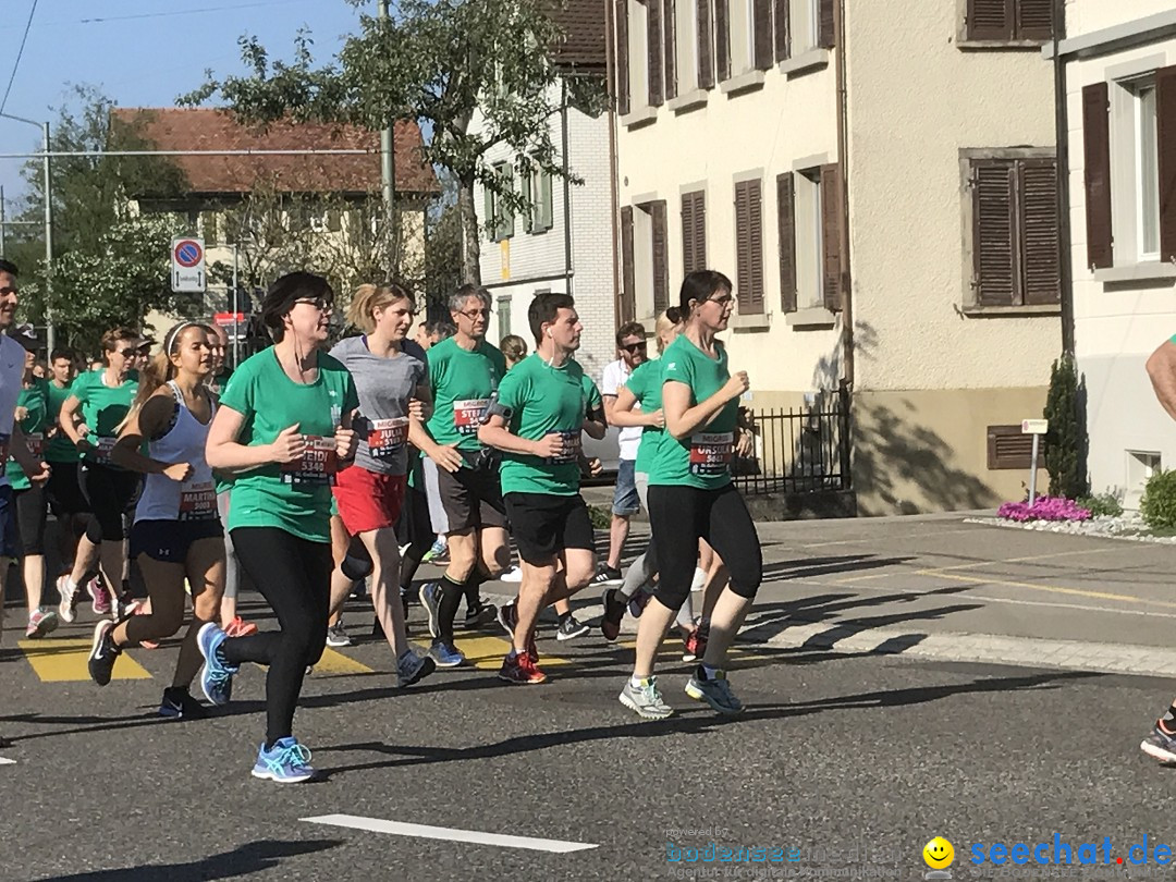 Auffahrtslauf: St. Gallen am Bodensee, 25.05.2017