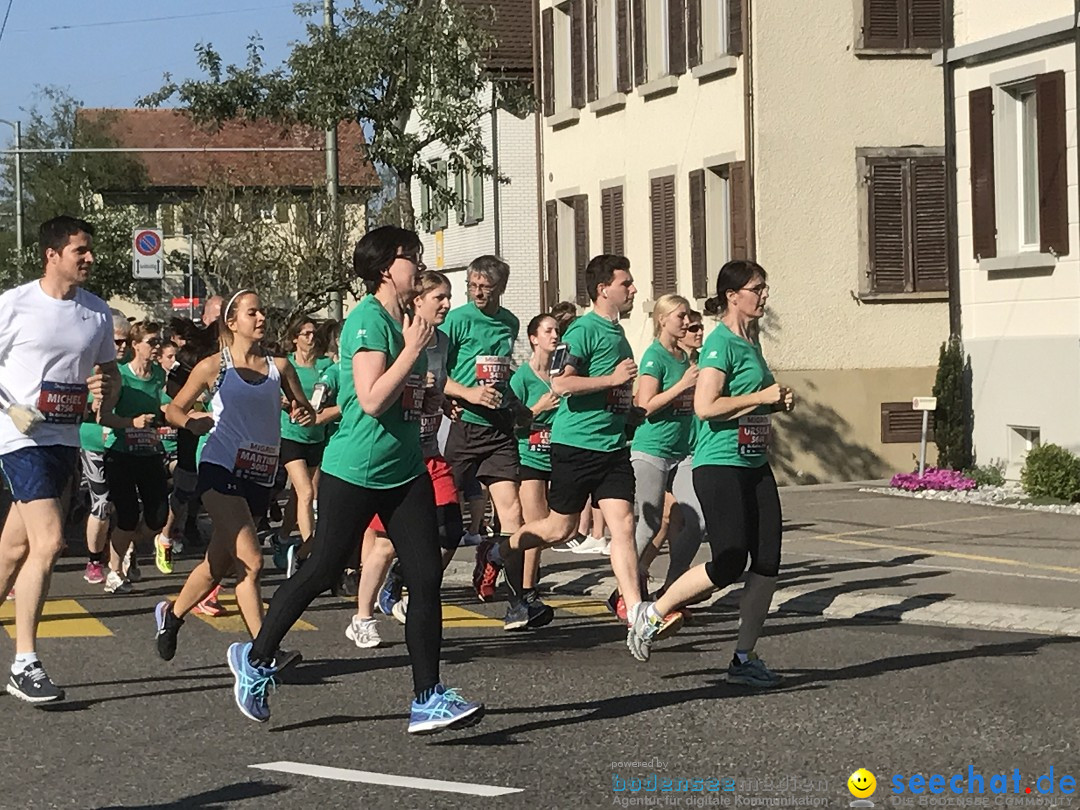 Auffahrtslauf: St. Gallen am Bodensee, 25.05.2017