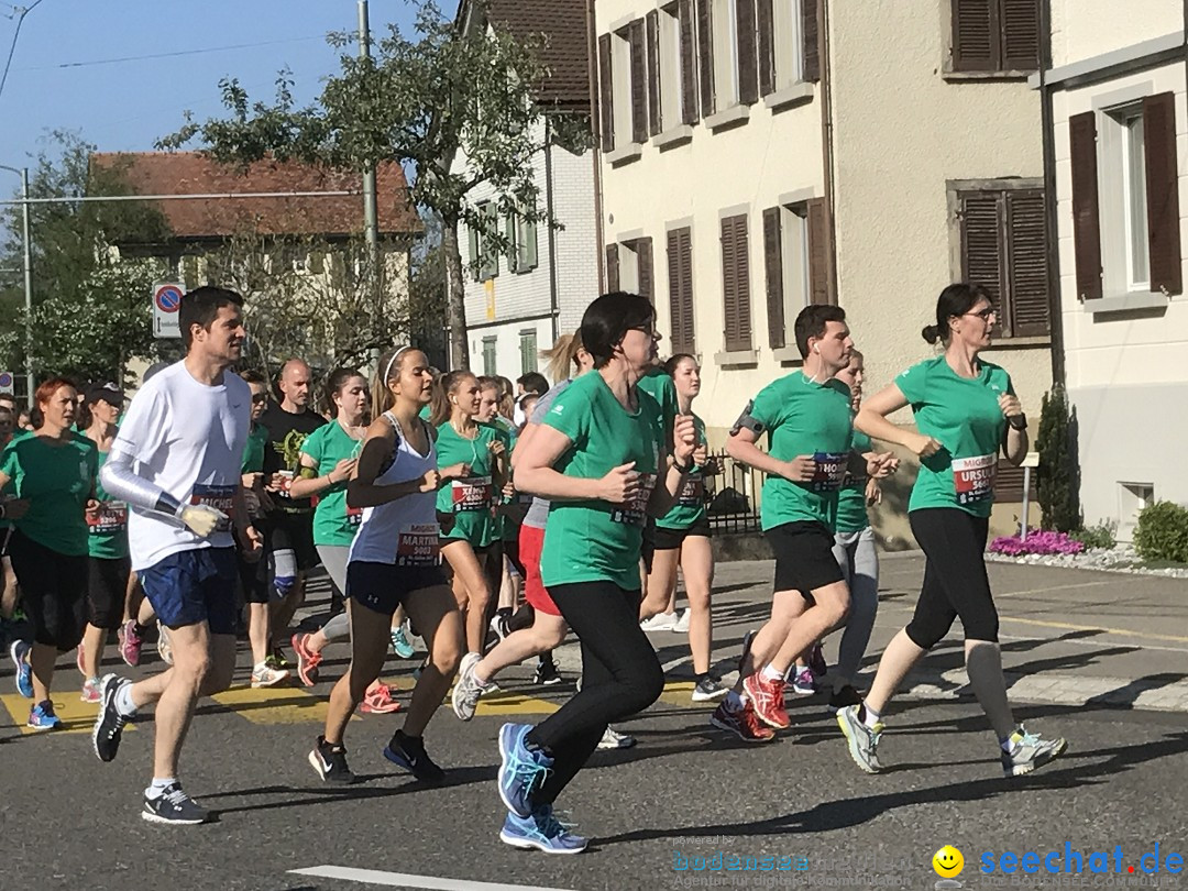 Auffahrtslauf: St. Gallen am Bodensee, 25.05.2017