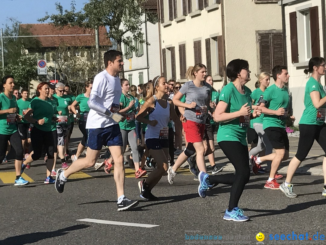 Auffahrtslauf: St. Gallen am Bodensee, 25.05.2017