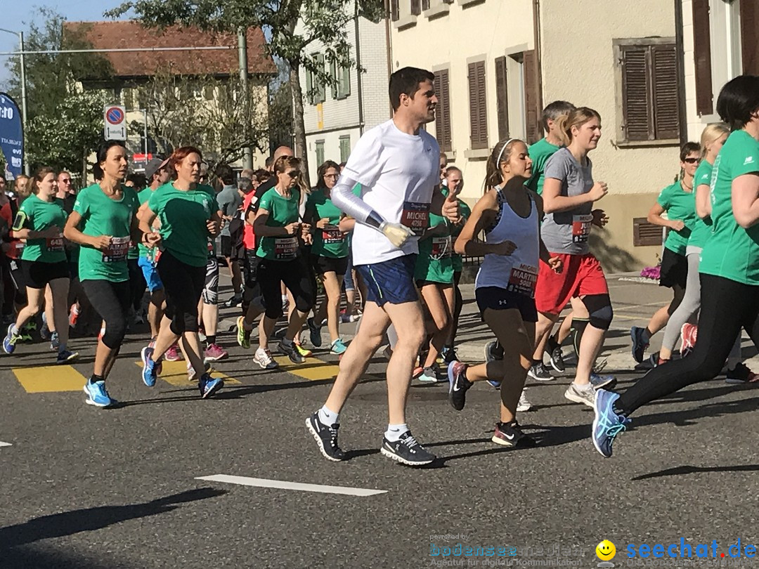 Auffahrtslauf: St. Gallen am Bodensee, 25.05.2017