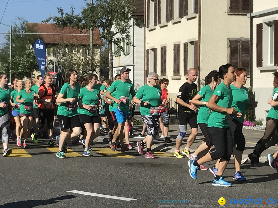 Auffahrtslauf: St. Gallen am Bodensee, 25.05.2017