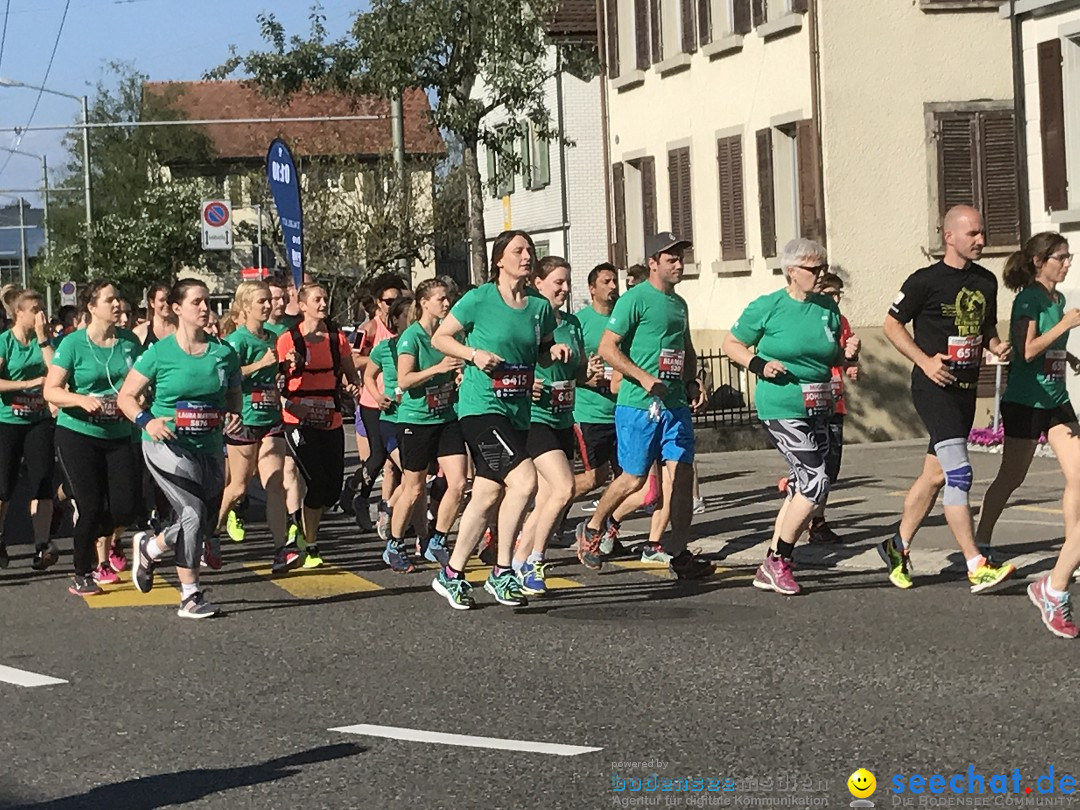 Auffahrtslauf: St. Gallen am Bodensee, 25.05.2017