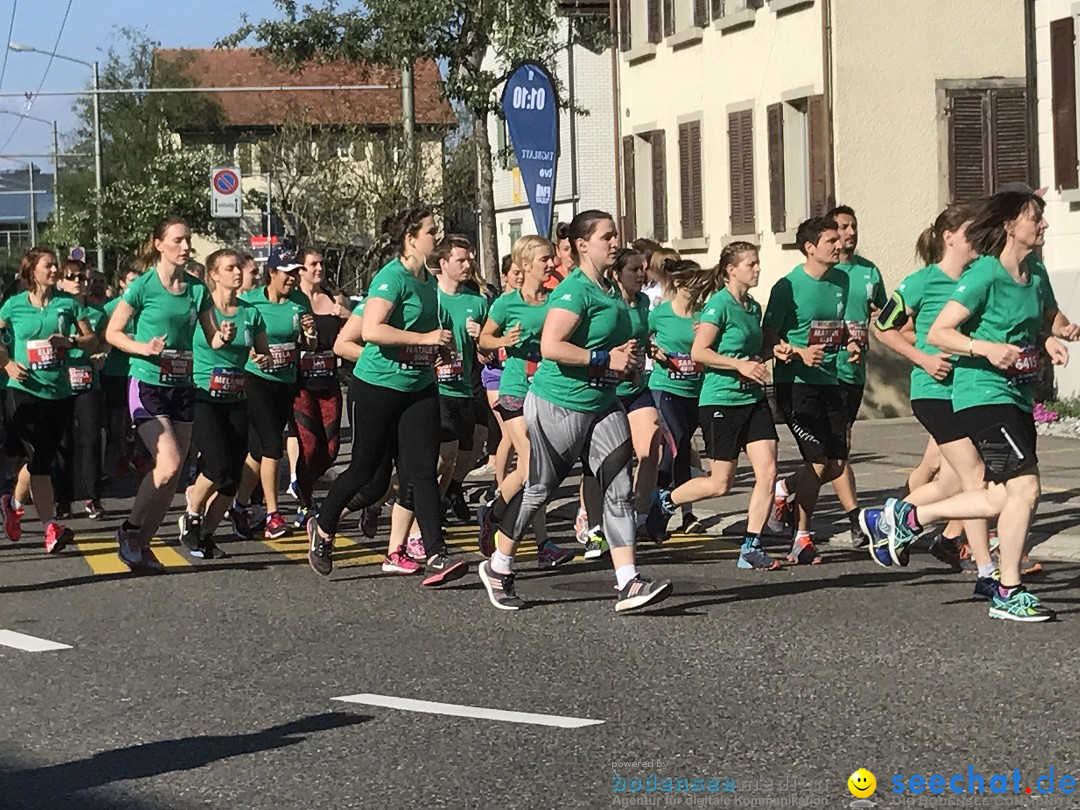 Auffahrtslauf: St. Gallen am Bodensee, 25.05.2017