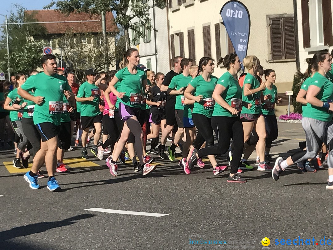 Auffahrtslauf: St. Gallen am Bodensee, 25.05.2017