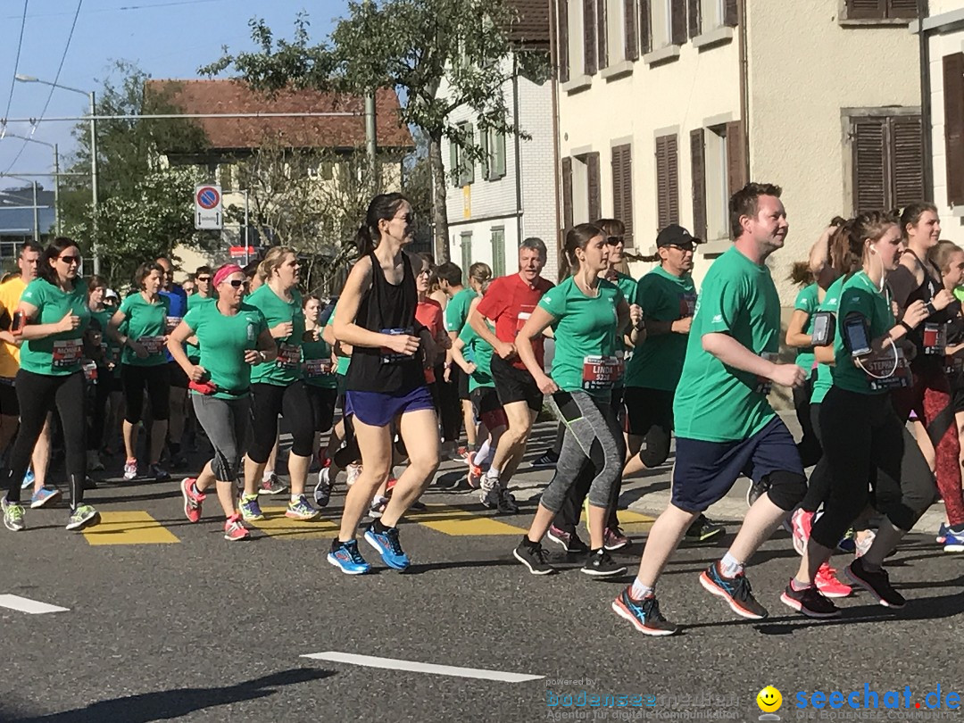 Auffahrtslauf: St. Gallen am Bodensee, 25.05.2017