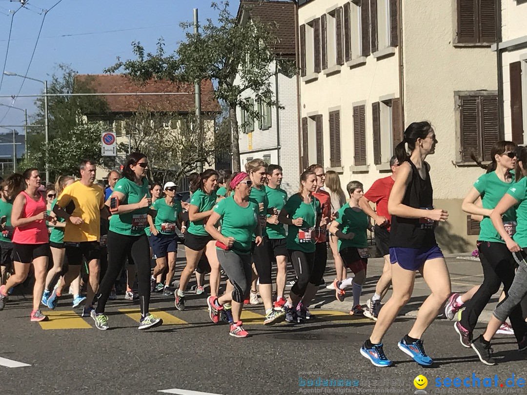 Auffahrtslauf: St. Gallen am Bodensee, 25.05.2017