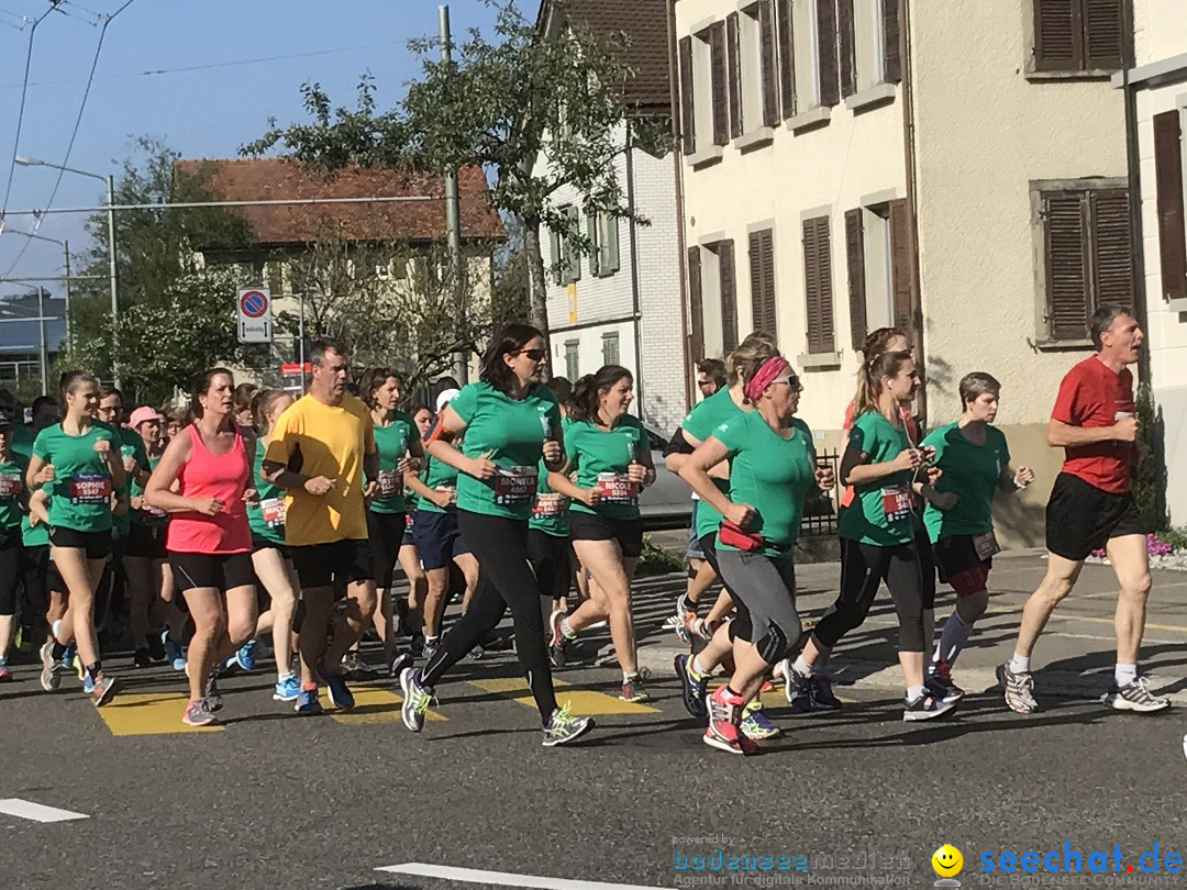 Auffahrtslauf: St. Gallen am Bodensee, 25.05.2017