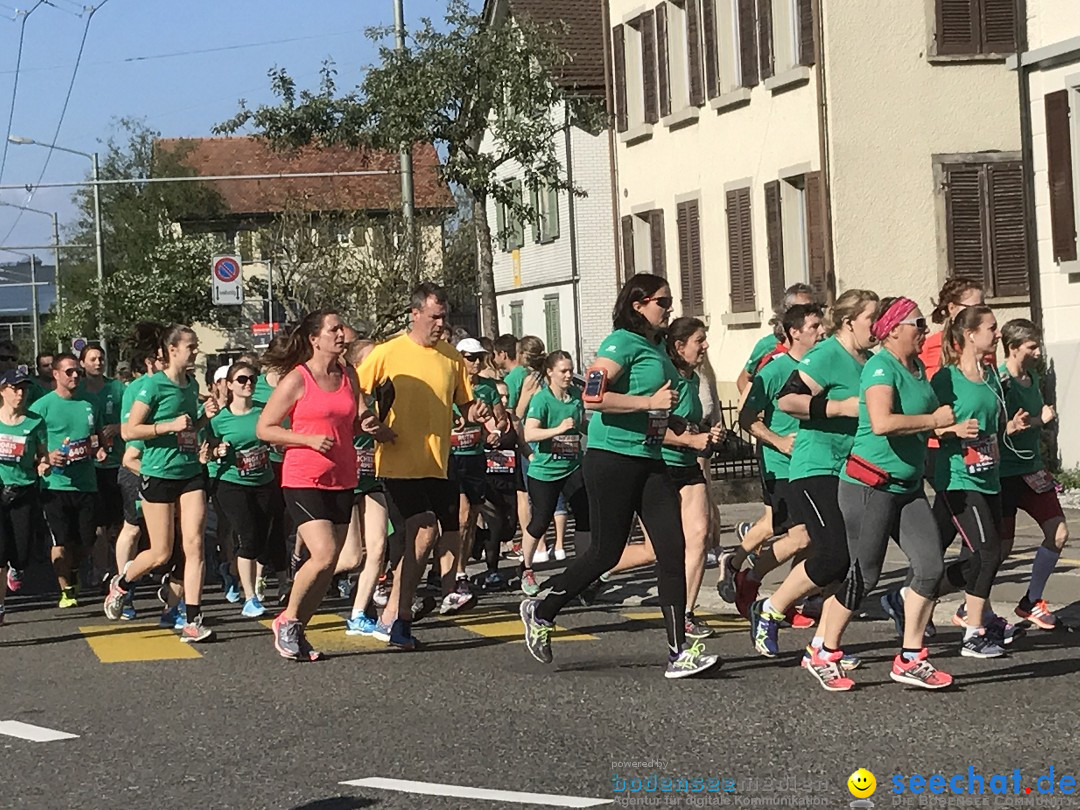 Auffahrtslauf: St. Gallen am Bodensee, 25.05.2017