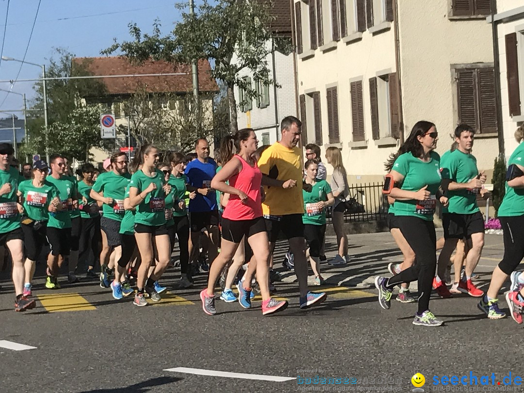 Auffahrtslauf: St. Gallen am Bodensee, 25.05.2017