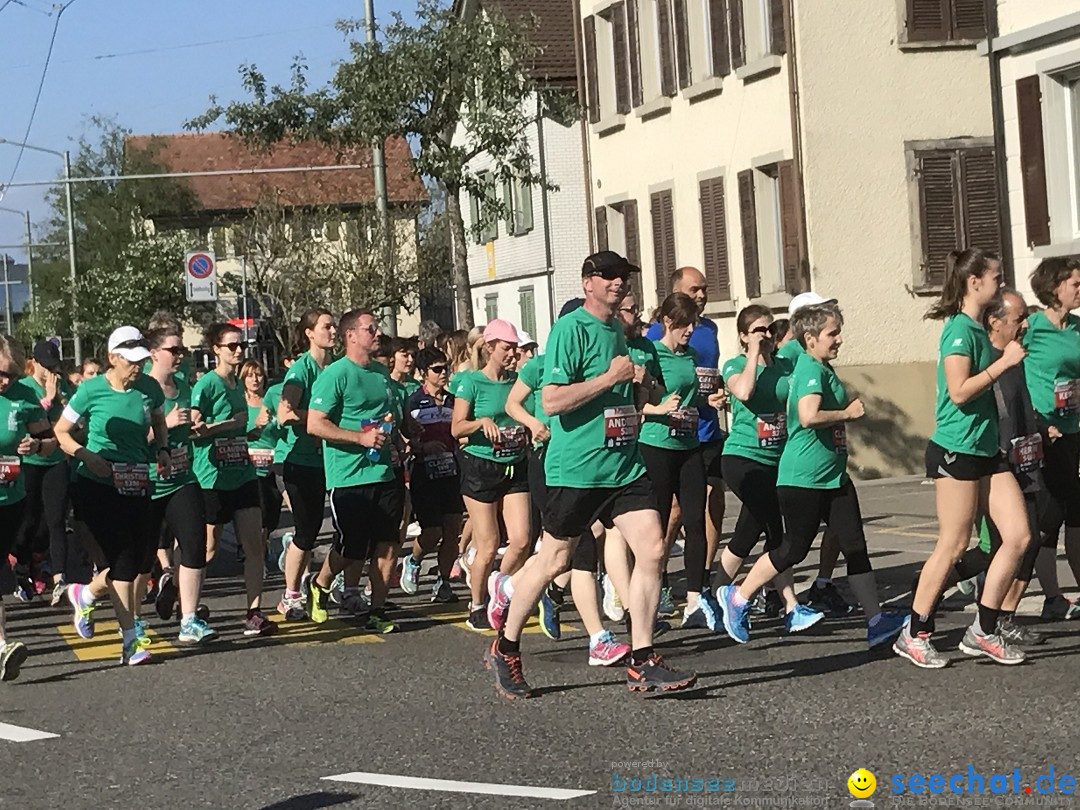 Auffahrtslauf: St. Gallen am Bodensee, 25.05.2017