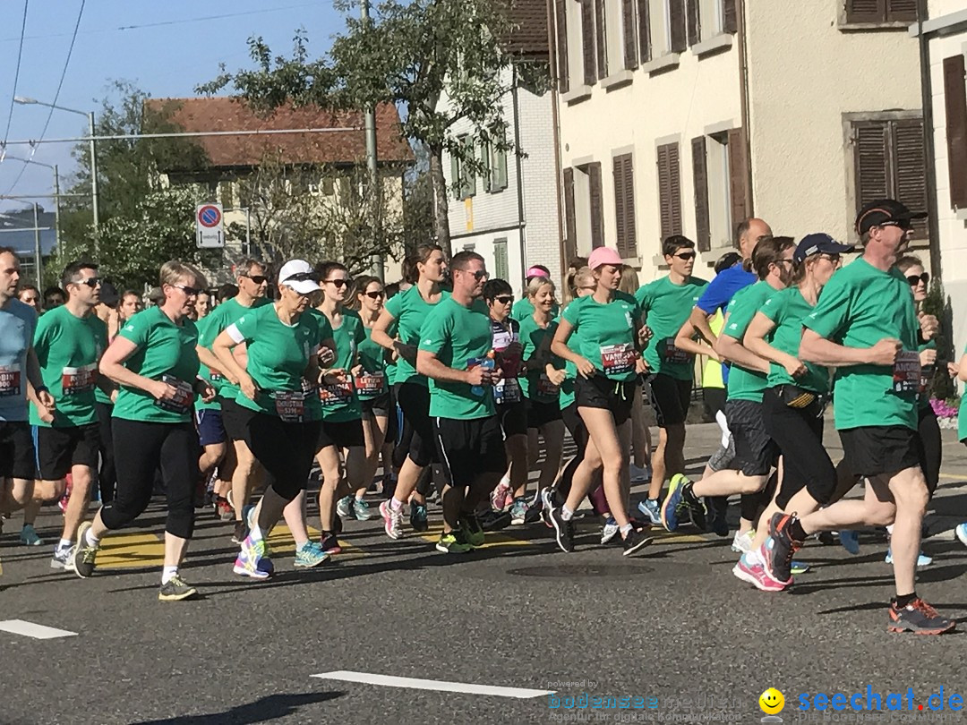 Auffahrtslauf: St. Gallen am Bodensee, 25.05.2017