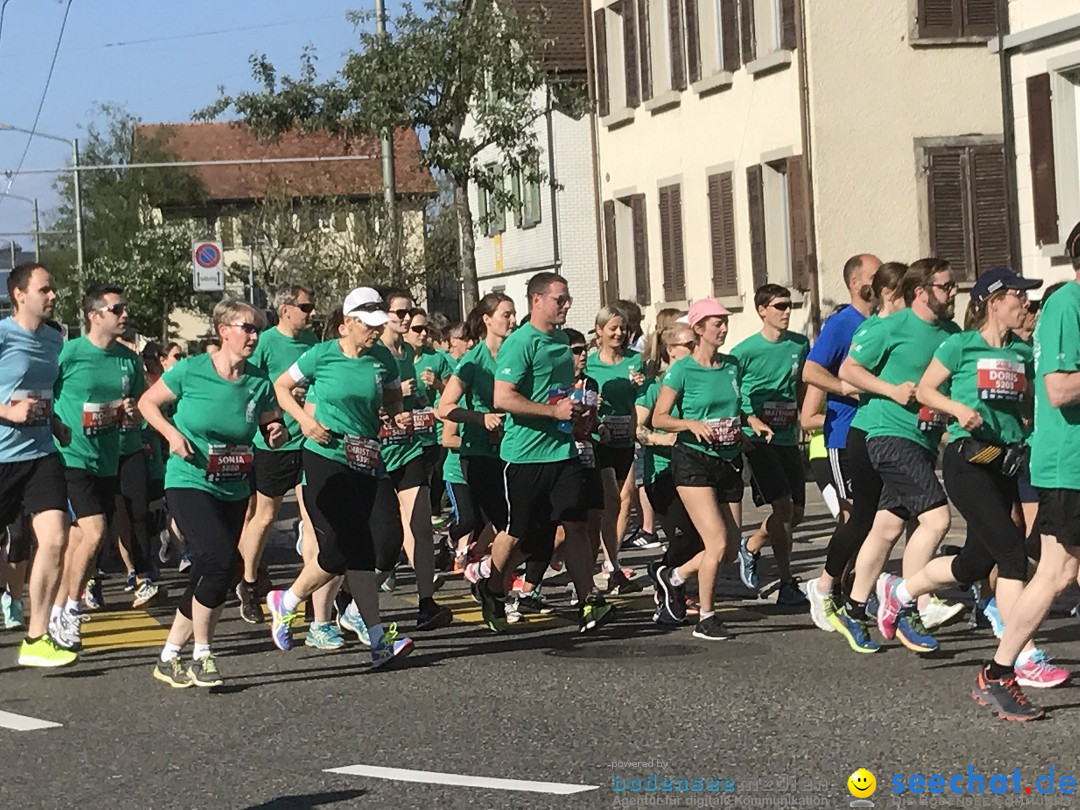 Auffahrtslauf: St. Gallen am Bodensee, 25.05.2017