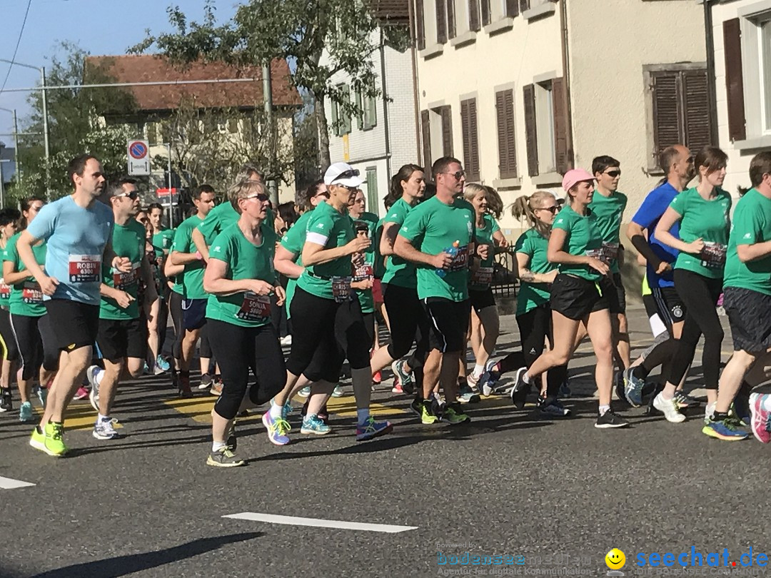 Auffahrtslauf: St. Gallen am Bodensee, 25.05.2017