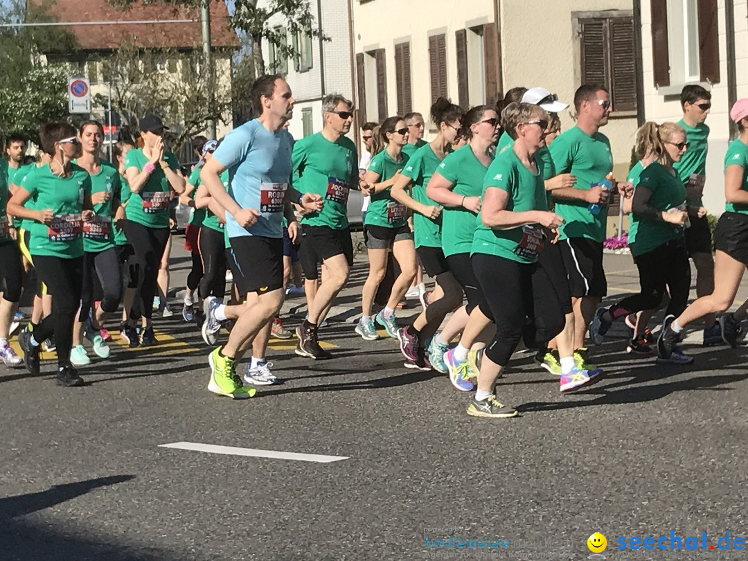 Auffahrtslauf: St. Gallen am Bodensee, 25.05.2017