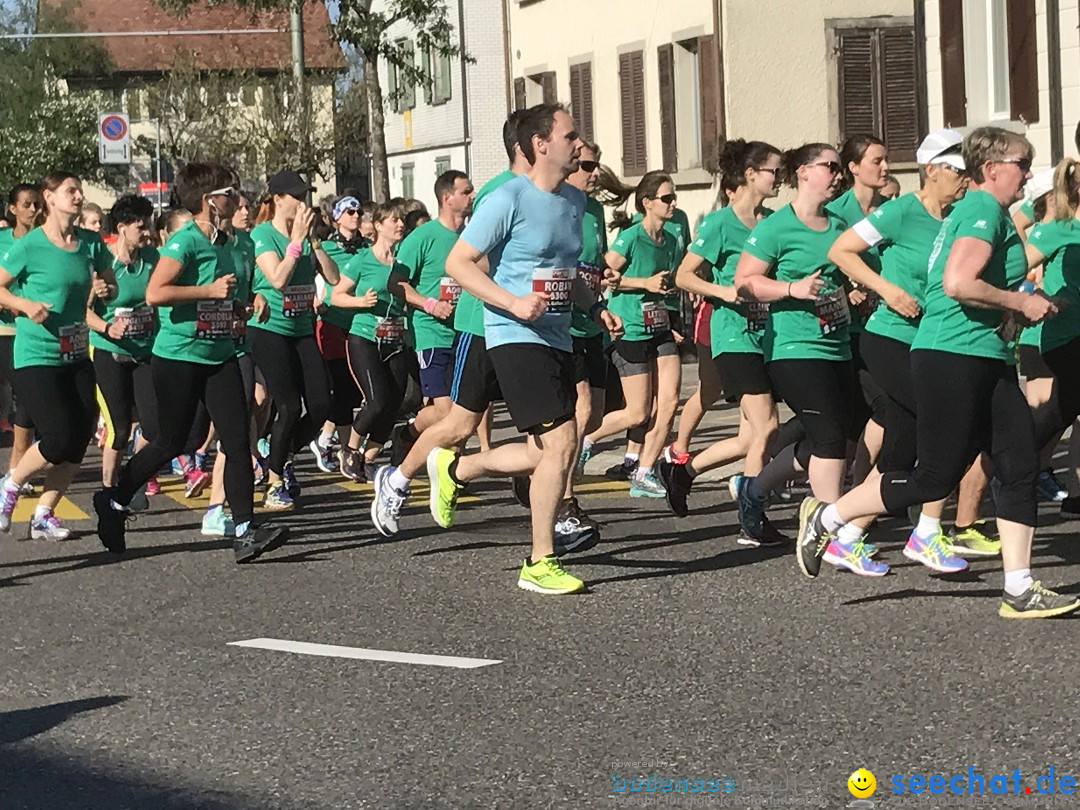 Auffahrtslauf: St. Gallen am Bodensee, 25.05.2017