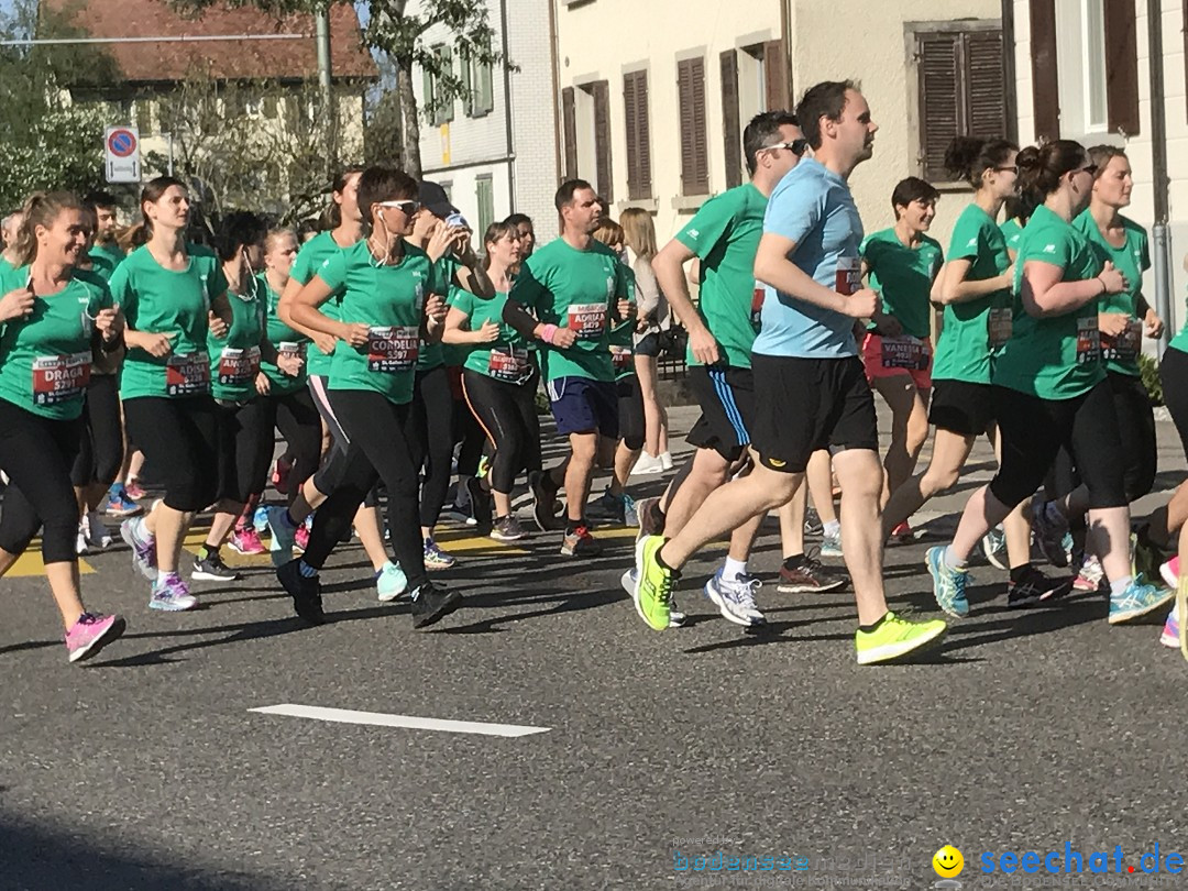 Auffahrtslauf: St. Gallen am Bodensee, 25.05.2017