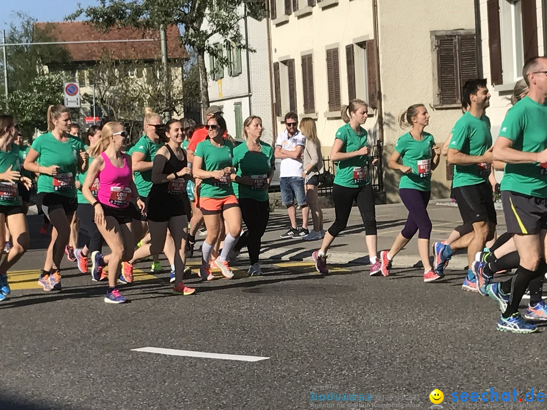 Auffahrtslauf: St. Gallen am Bodensee, 25.05.2017