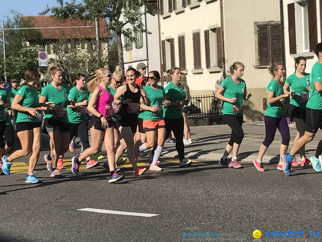 Auffahrtslauf: St. Gallen am Bodensee, 25.05.2017