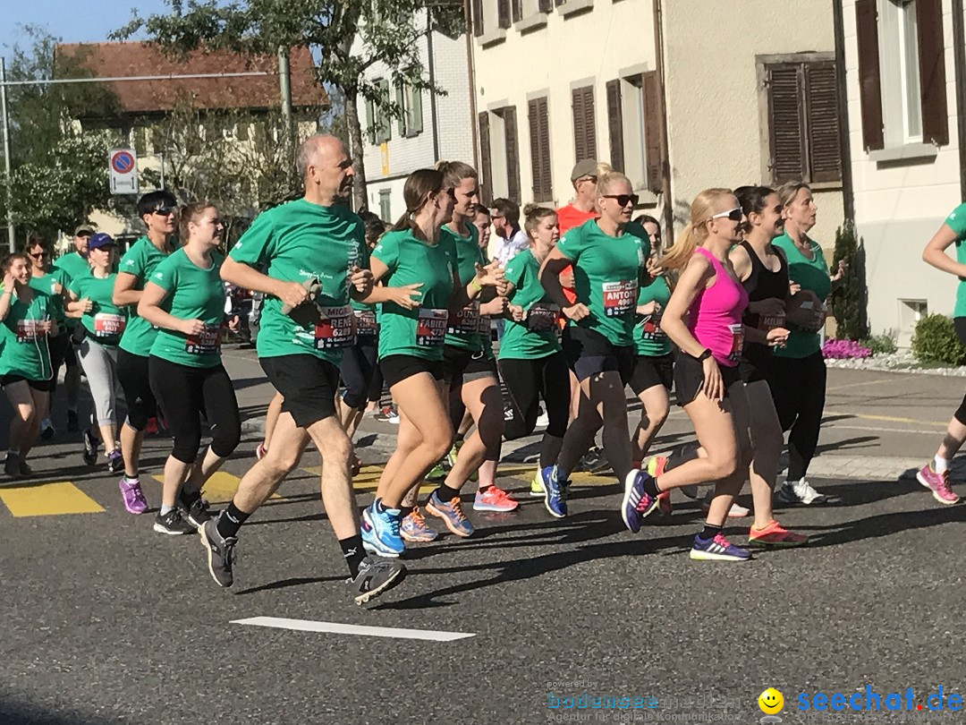 Auffahrtslauf: St. Gallen am Bodensee, 25.05.2017