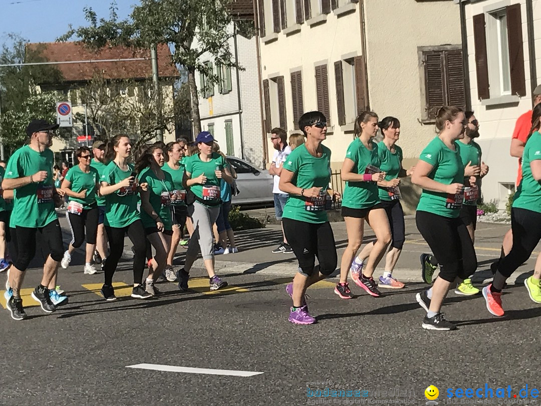 Auffahrtslauf: St. Gallen am Bodensee, 25.05.2017